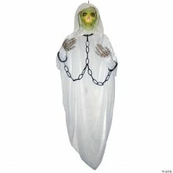 Light-Up Chained White Reaper Halloween Decoration