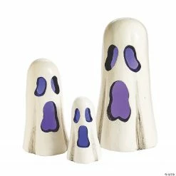 Light-Up Ghost Halloween Decorations