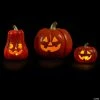 Light-Up Jack-O’-Lantern Halloween Decorations