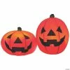 Lighted Pumpkin Set Halloween Decoration