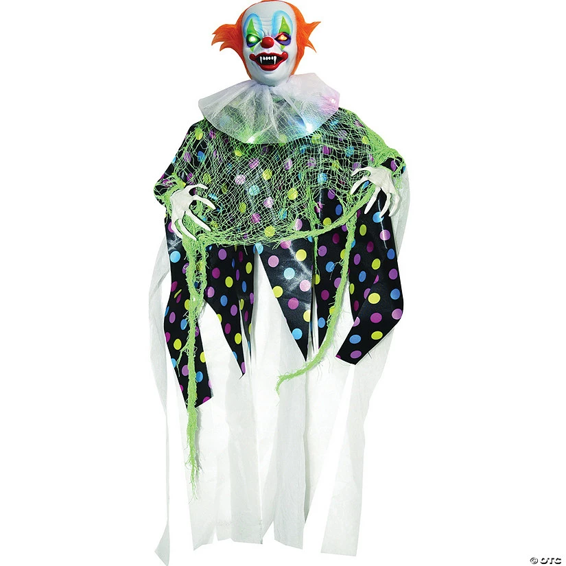 Lightup Clown Decoration