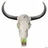 Lightup Longhorn Skull Decoration