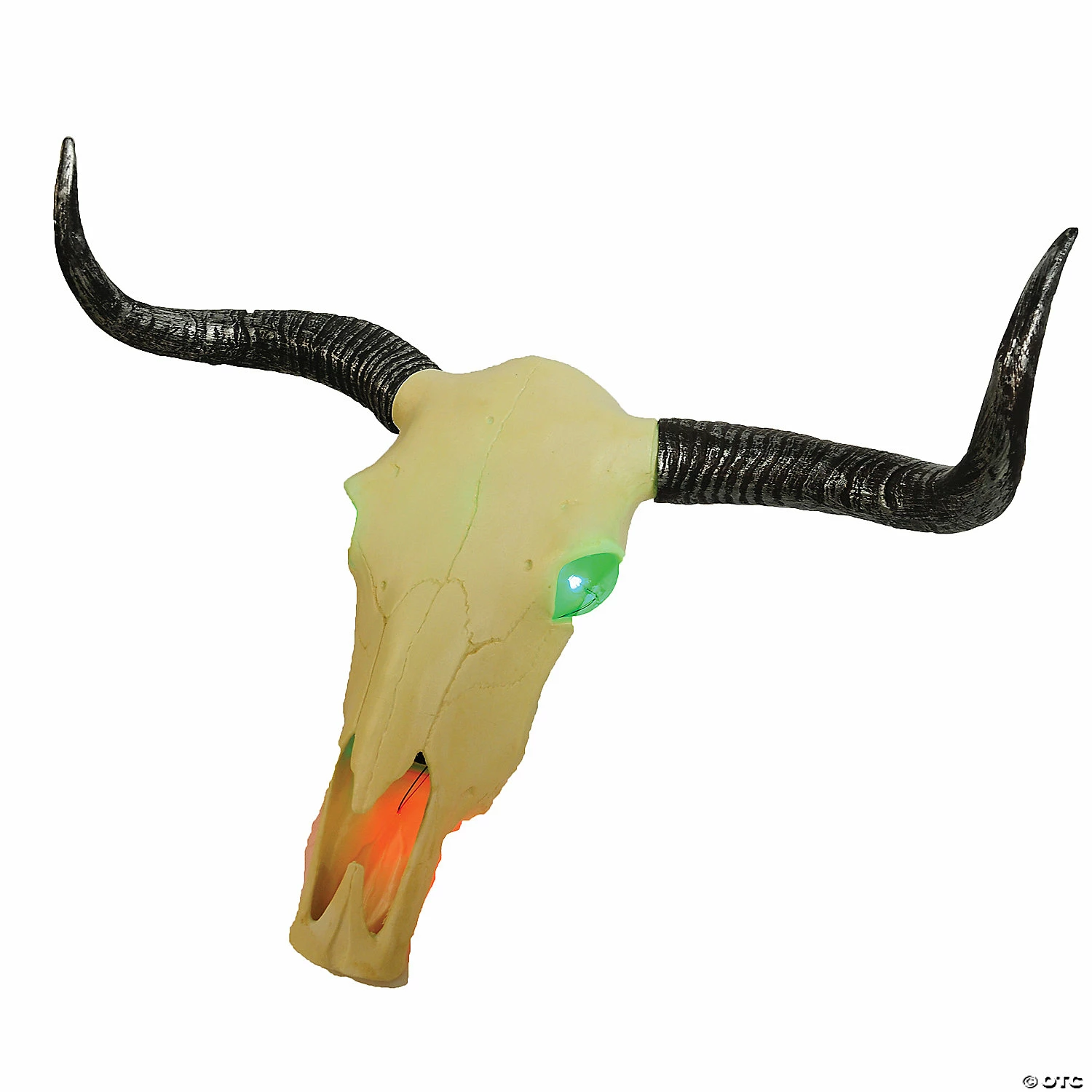 Lightup Longhorn Skull Decoration - Image 4