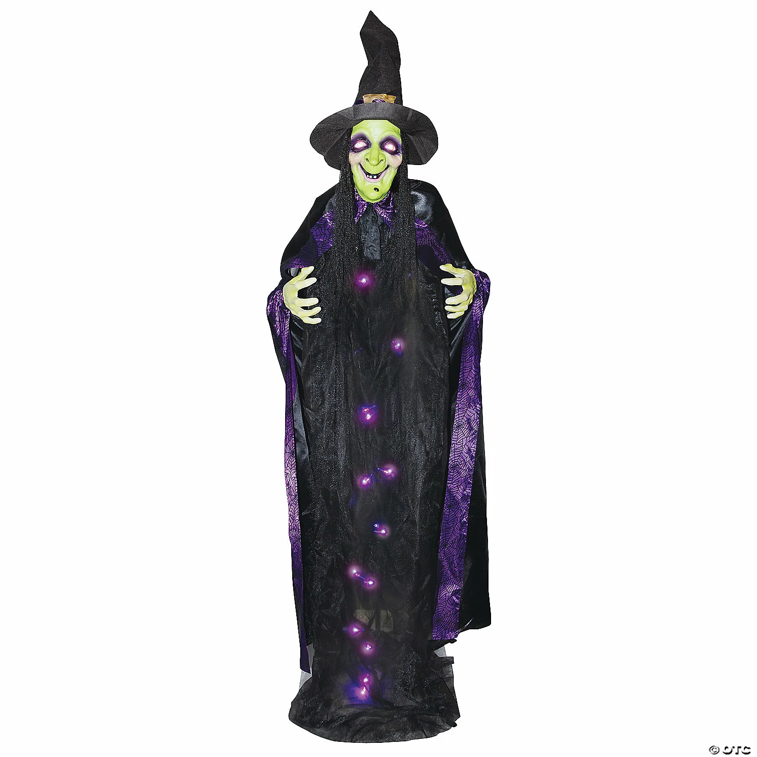 Lightup Witch With Sound