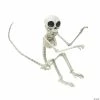 Monkey Skeleton Halloween Decoration