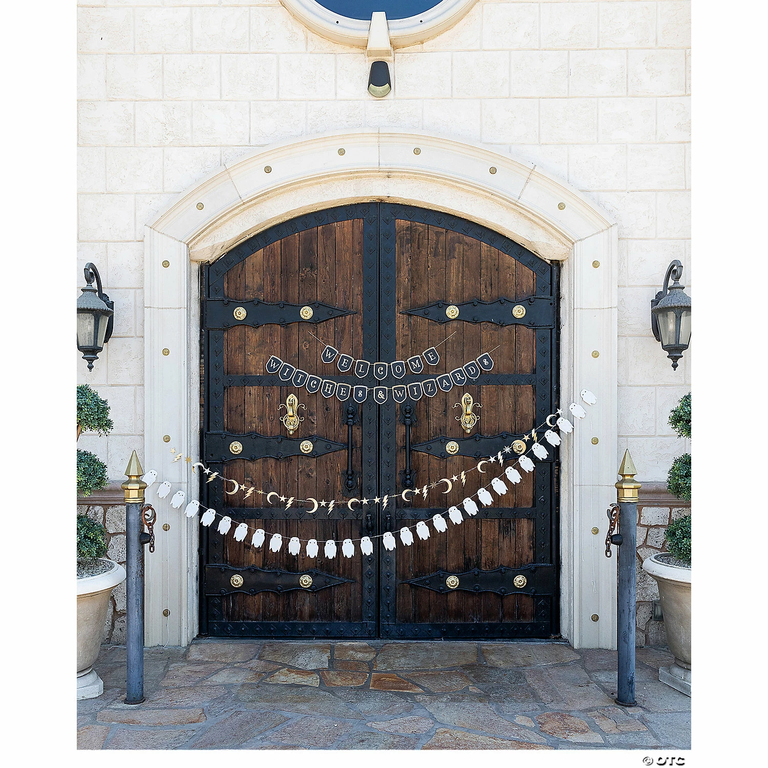 My Mind’s Eye Spellbound Welcome Witches & Wizards Banner - Image 2