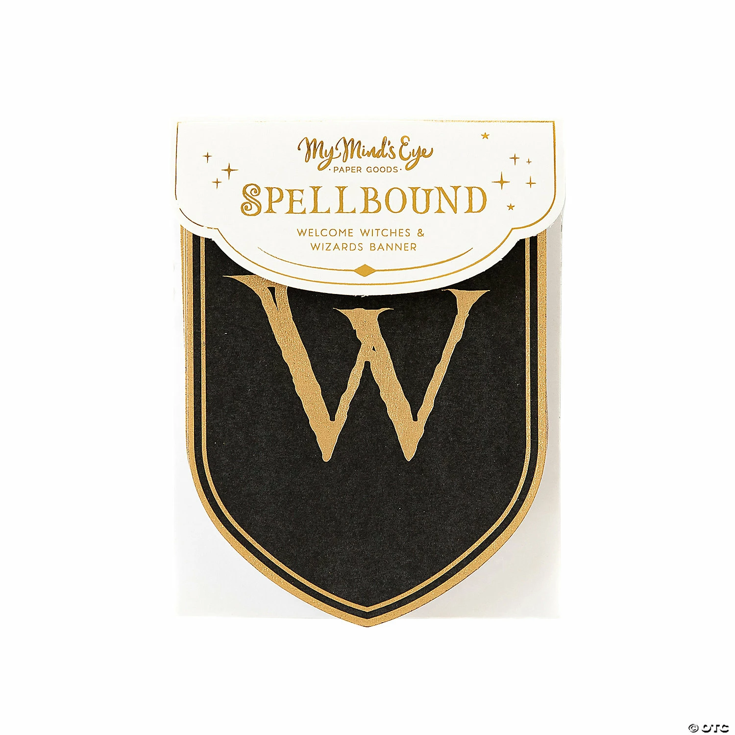 My Mind’s Eye Spellbound Welcome Witches & Wizards Banner - Image 4