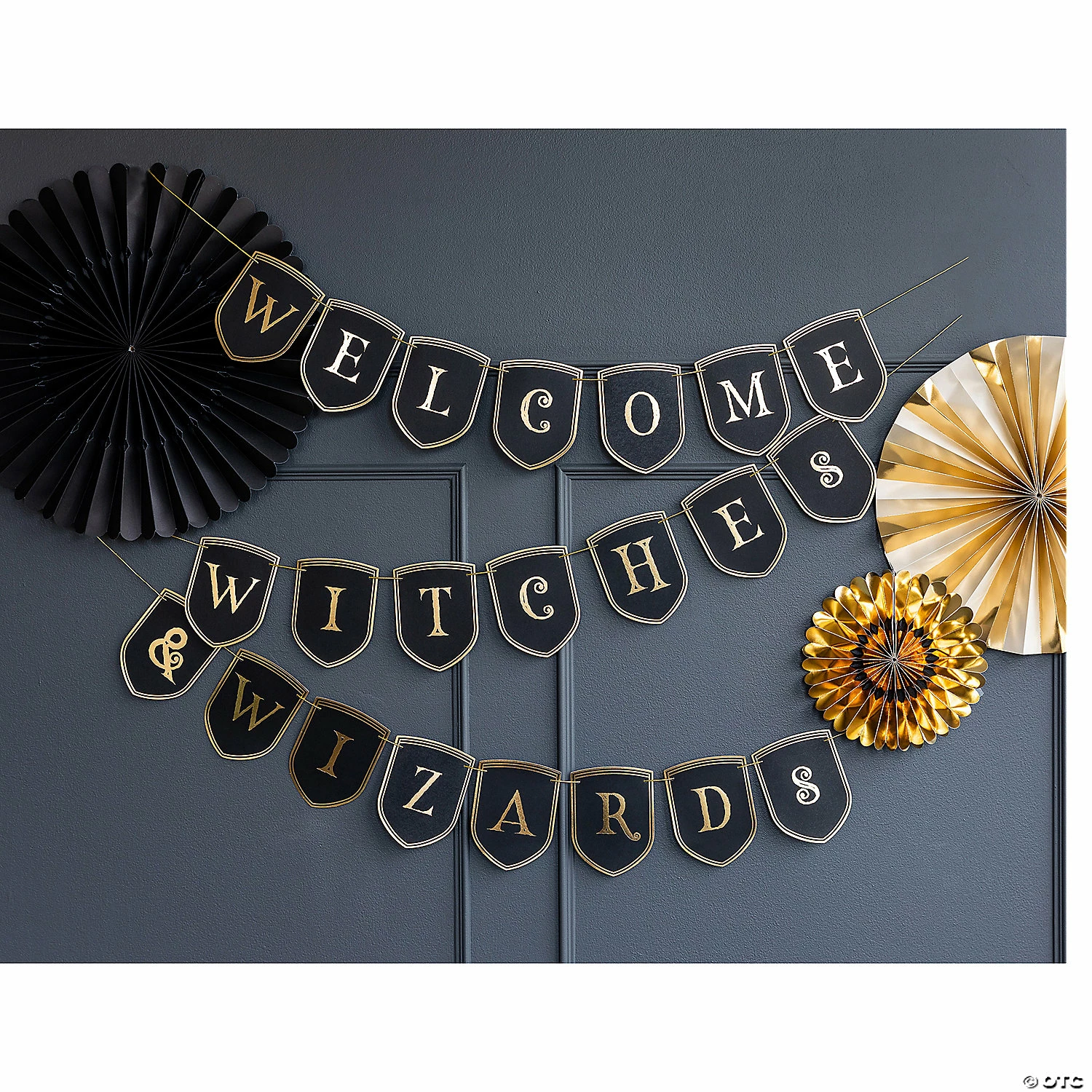 My Mind’s Eye Spellbound Welcome Witches & Wizards Banner