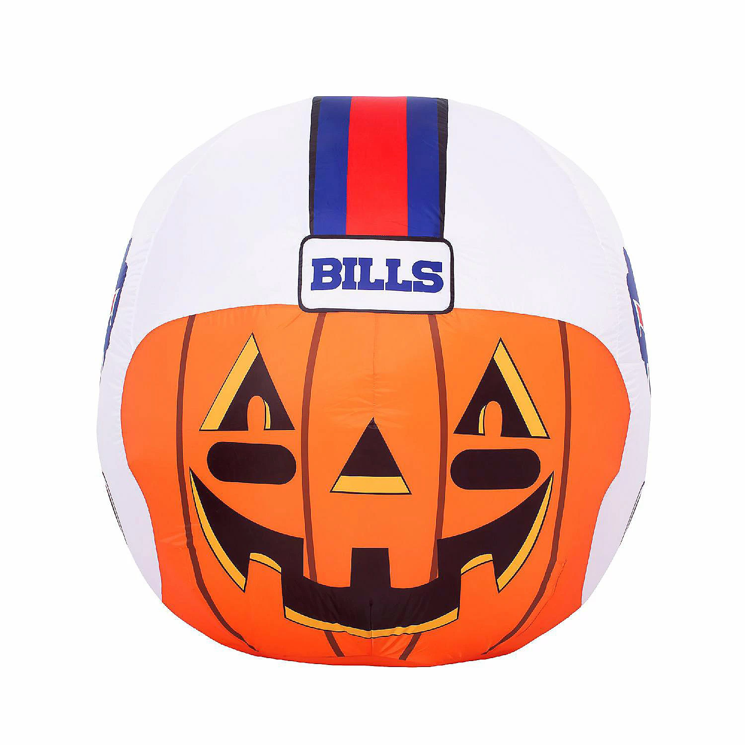 NFL Buffalo Bills Inflatable Jack O' Helmet, 4 ft Tall, Orange - Image 3