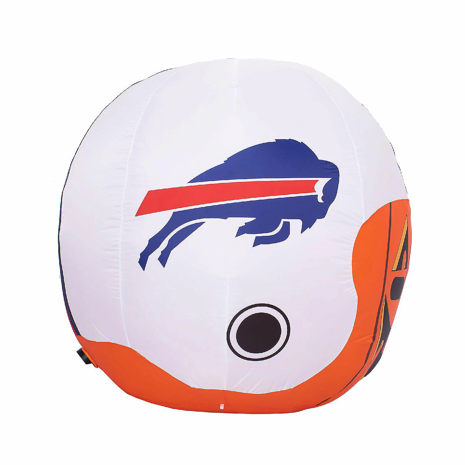 NFL Buffalo Bills Inflatable Jack O' Helmet, 4 ft Tall, Orange - Image 4
