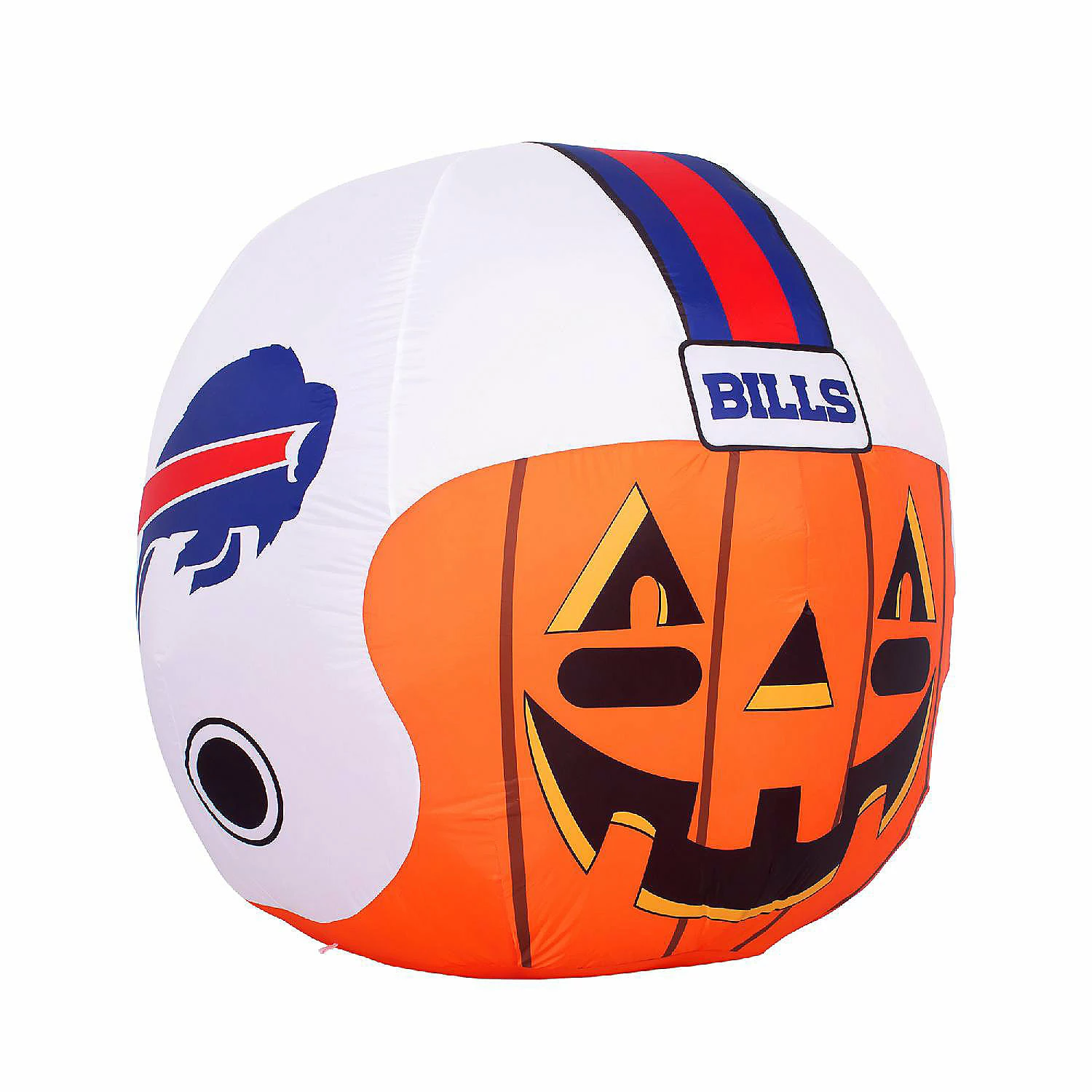 NFL Buffalo Bills Inflatable Jack O' Helmet, 4 ft Tall, Orange