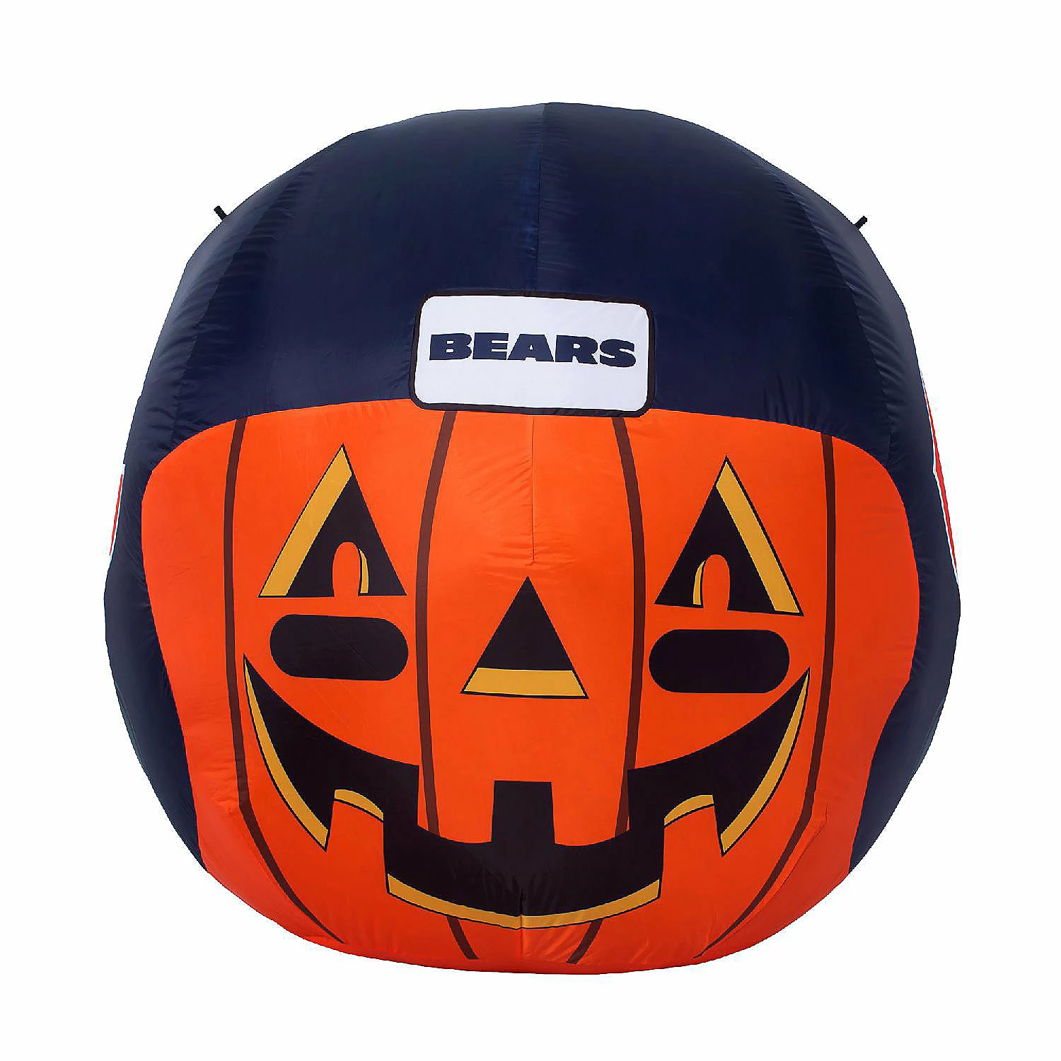 NFL Chicago Bears Inflatable Jack O' Helmet, 4 ft Tall, Orange - Image 3