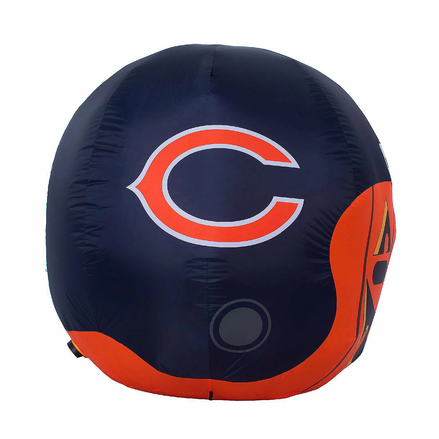 NFL Chicago Bears Inflatable Jack O' Helmet, 4 ft Tall, Orange - Image 4