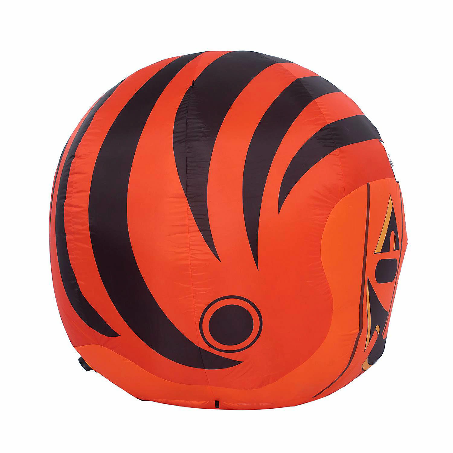 NFL Cincinnati Bengals Inflatable Jack O' Helmet, 4 ft Tall, Orange - Image 4