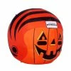 NFL Cincinnati Bengals Inflatable Jack O' Helmet, 4 ft Tall, Orange