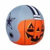 NFL Dallas Cowboys Inflatable Jack O' Helmet, 4 ft Tall, Orange