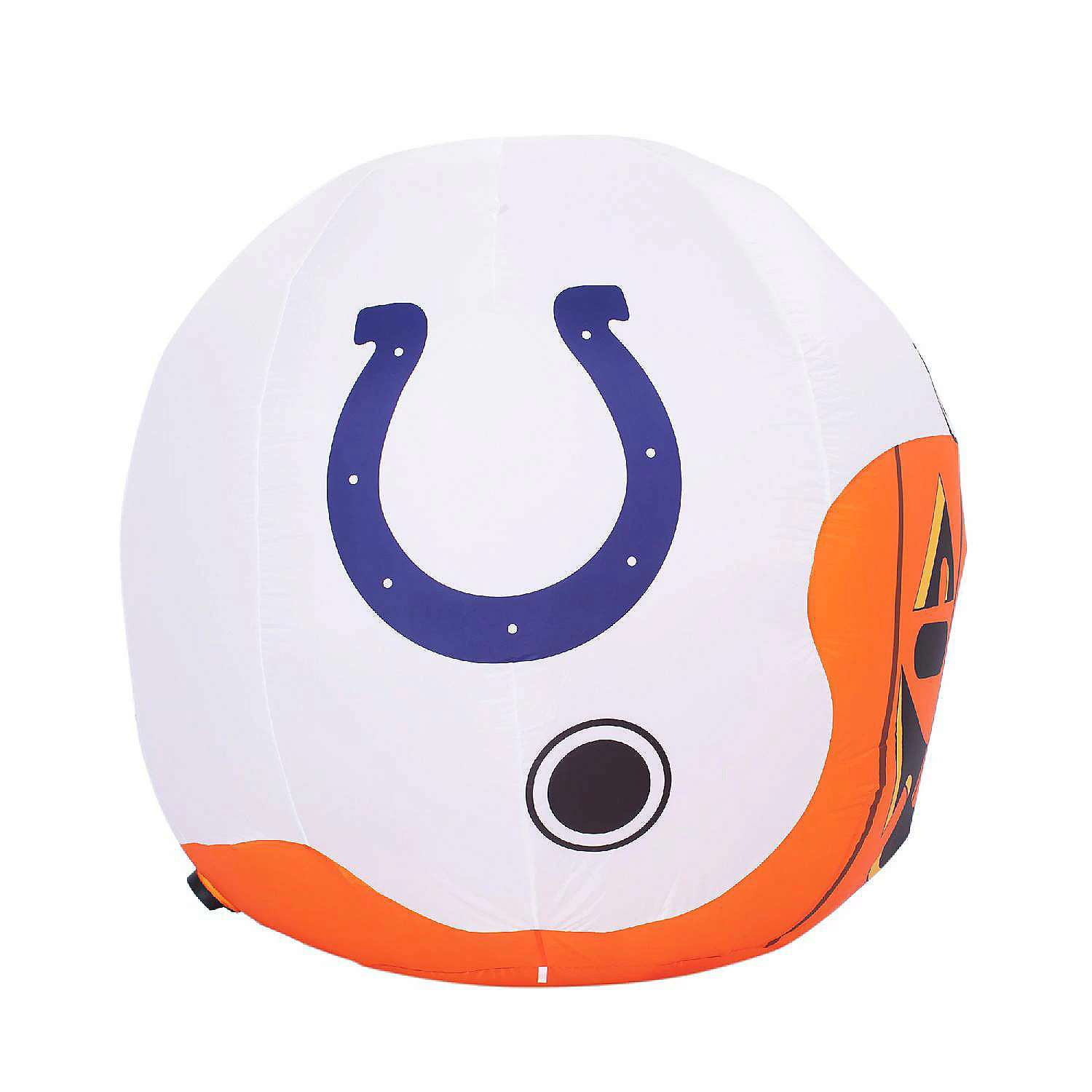 NFL Indianapolis Colts Inflatable Jack O' Helmet, 4 ft Tall, Orange