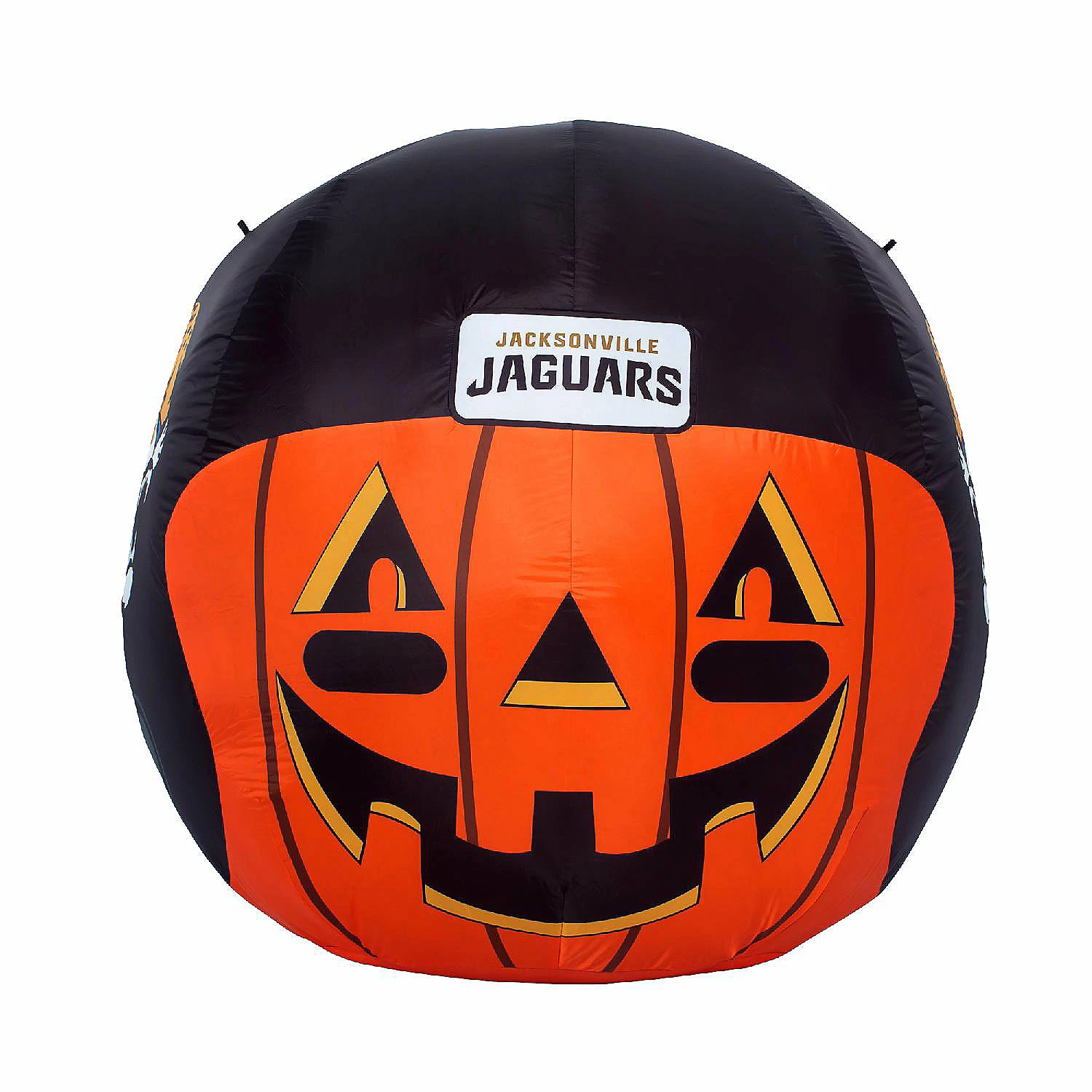 NFL Jacksonville Jaguars Inflatable Jack O' Helmet, 4 ft Tall, Orange - Image 3