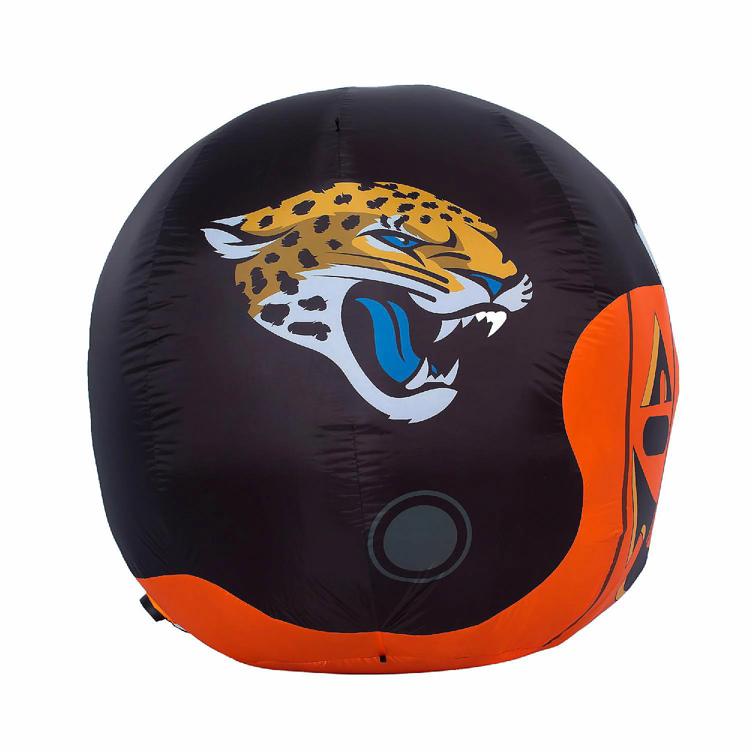 NFL Jacksonville Jaguars Inflatable Jack O' Helmet, 4 ft Tall, Orange - Image 4