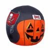 NFL Tampa Bay Buccaneers Inflatable Jack O' Helmet, 4 ft Tall, Orange