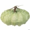 Northlight 10.5" Green Textured Pumpkin Fall Harvest Table Top Decoration