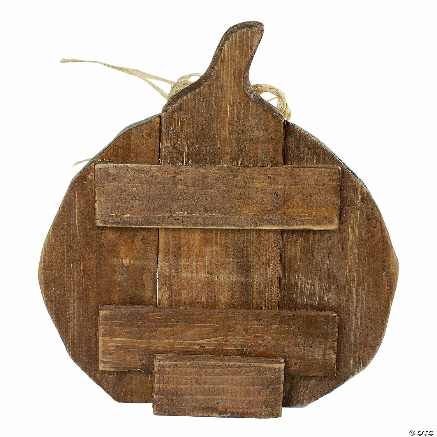 Northlight 12-Inch Green Distressed Halloween Fall Pumpkin Decoration - Image 5