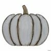Northlight 14" Blue and Brown Halloween Pumpkin Decoration