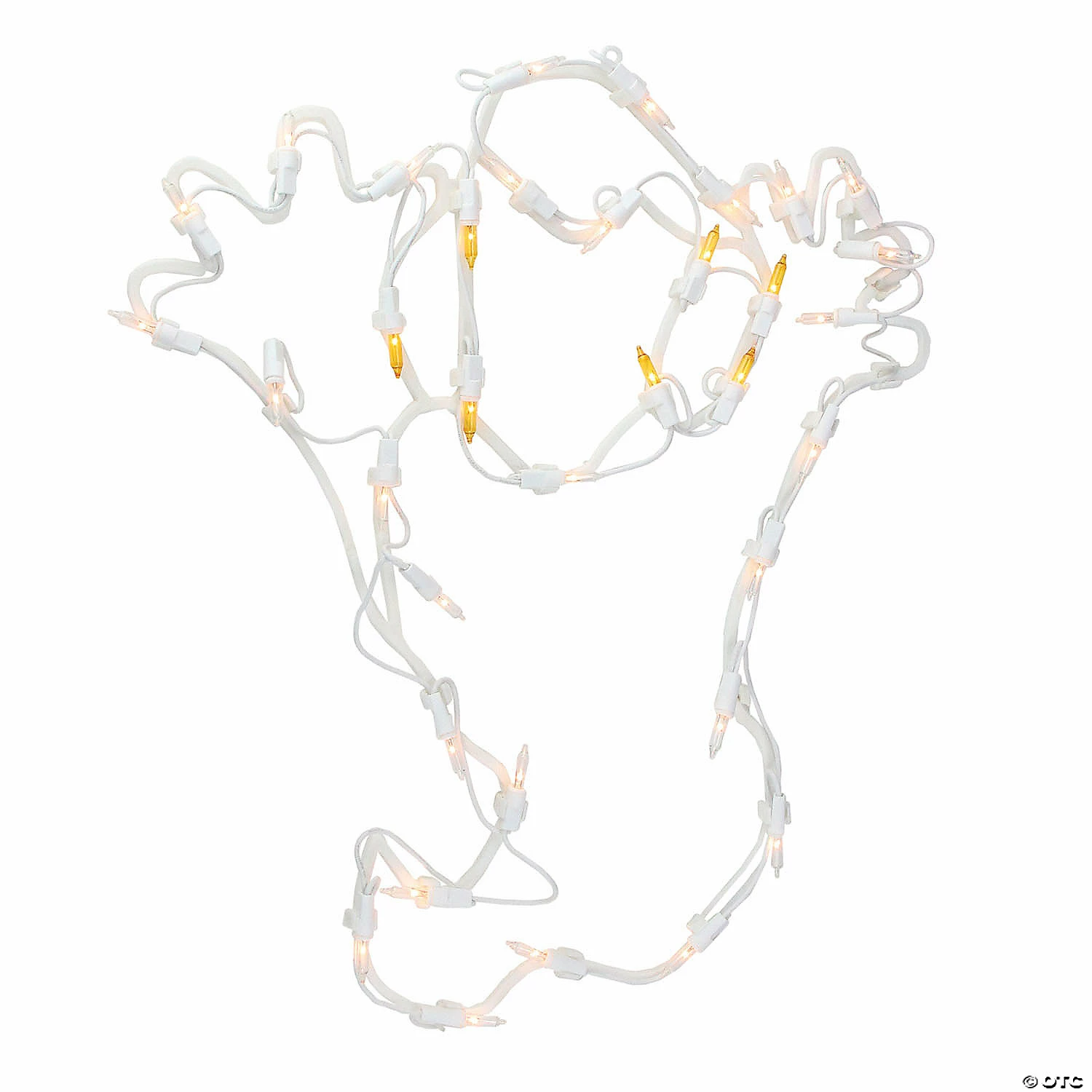 Northlight 15" Lighted Ghost Halloween Double Sided Window Silhouette Decoration - Image 2