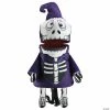 Northlight 24" Purple and Black Skeleton Unisex Child Halloween Trick or Treat Bag Costume Accessory - One Size