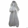 Northlight 6' Lighted and Animated Ghost Bride Halloween Decoration