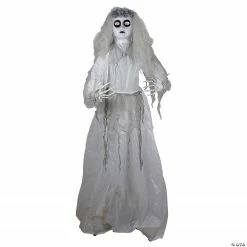 Northlight 6' Lighted and Animated Ghost Bride Halloween Decoration