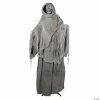 Northlight 65" Gray and Black Master of Death Standing Animated Halloween decor