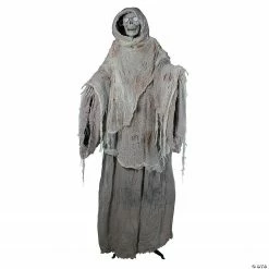 Northlight 65" Gray and Black Master of Death Standing Animated Halloween decor
