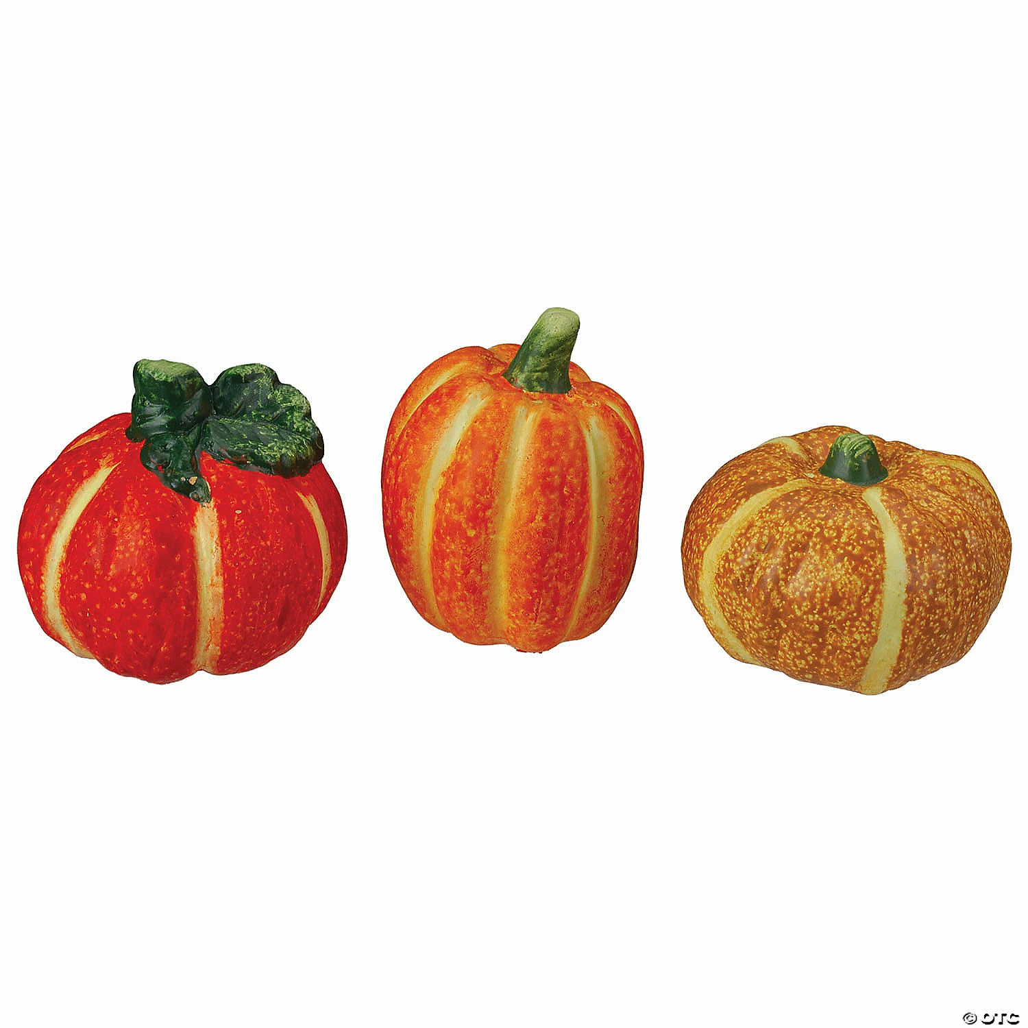 Northlight 6pc Fall Ceramic Pumpkins Set - Image 3