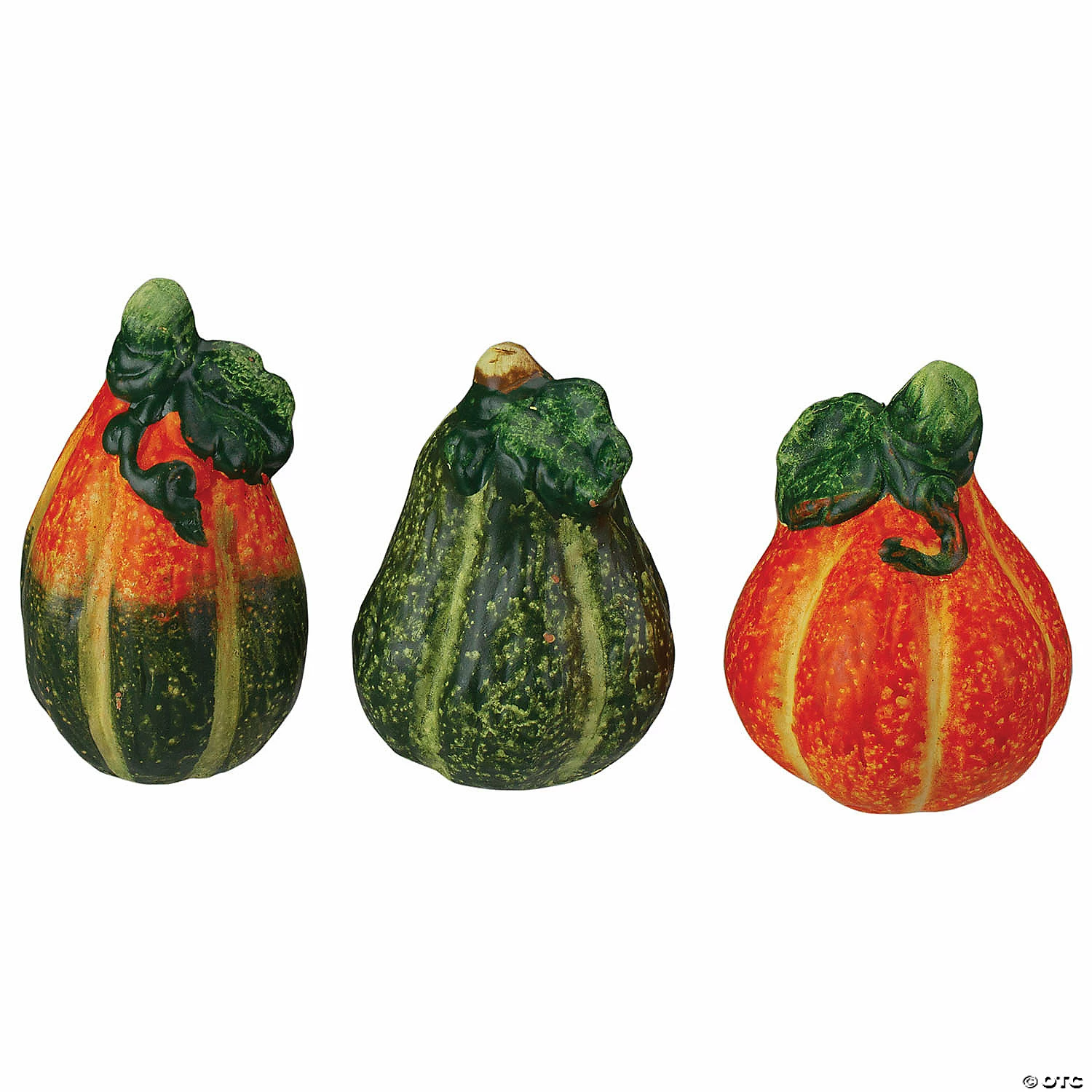 Northlight 6pc Fall Ceramic Pumpkins Set - Image 4