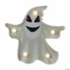 Northlight 7" LED White Ghost Halloween Marquee Decoration