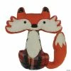 Northlight 9.5" Plush Sitting Fox Tabletop Decor