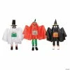 Northlight Set of 3 Ghost, Pumpkin and Bat 36" Standing Halloween Kid Figures