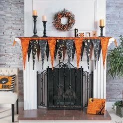 Pennant Mantel Scarf Halloween Decoration