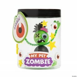 Pet Zombie in a Jar Craft Kit - Makes 6