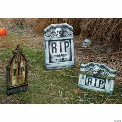 Photo-Realistic Tombstone - 3 Piece Set