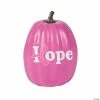 Pink Ribbon Pumpkin