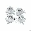 Pirate Skull Rings - 48 Pc.