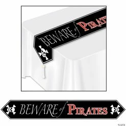 Pirate Table Runner