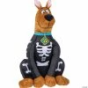 Plush Scooby Doo Greeter Halloween Decoration