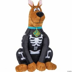 Plush Scooby Doo Greeter Halloween Decoration