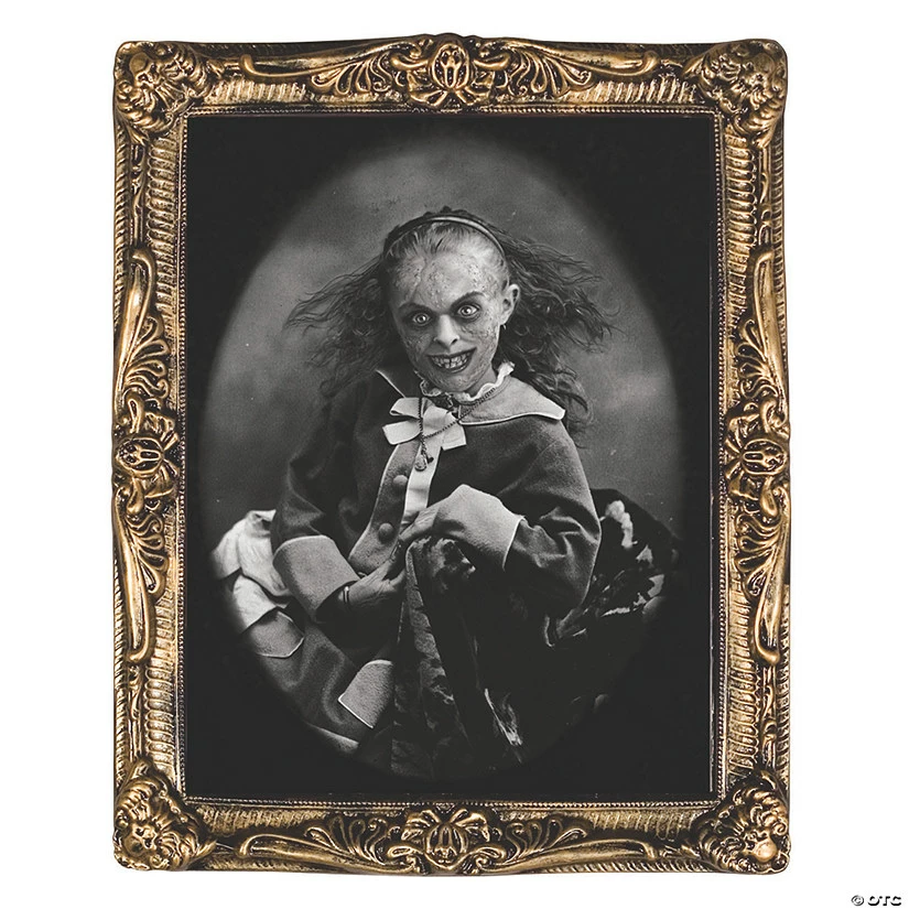 Pretty Possessed Print Halloween Décor