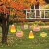 Religious Halloween Mini Yard Signs Set - 6 Pc.