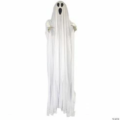 Shaking Ghost 5ft. Halloween Decoration