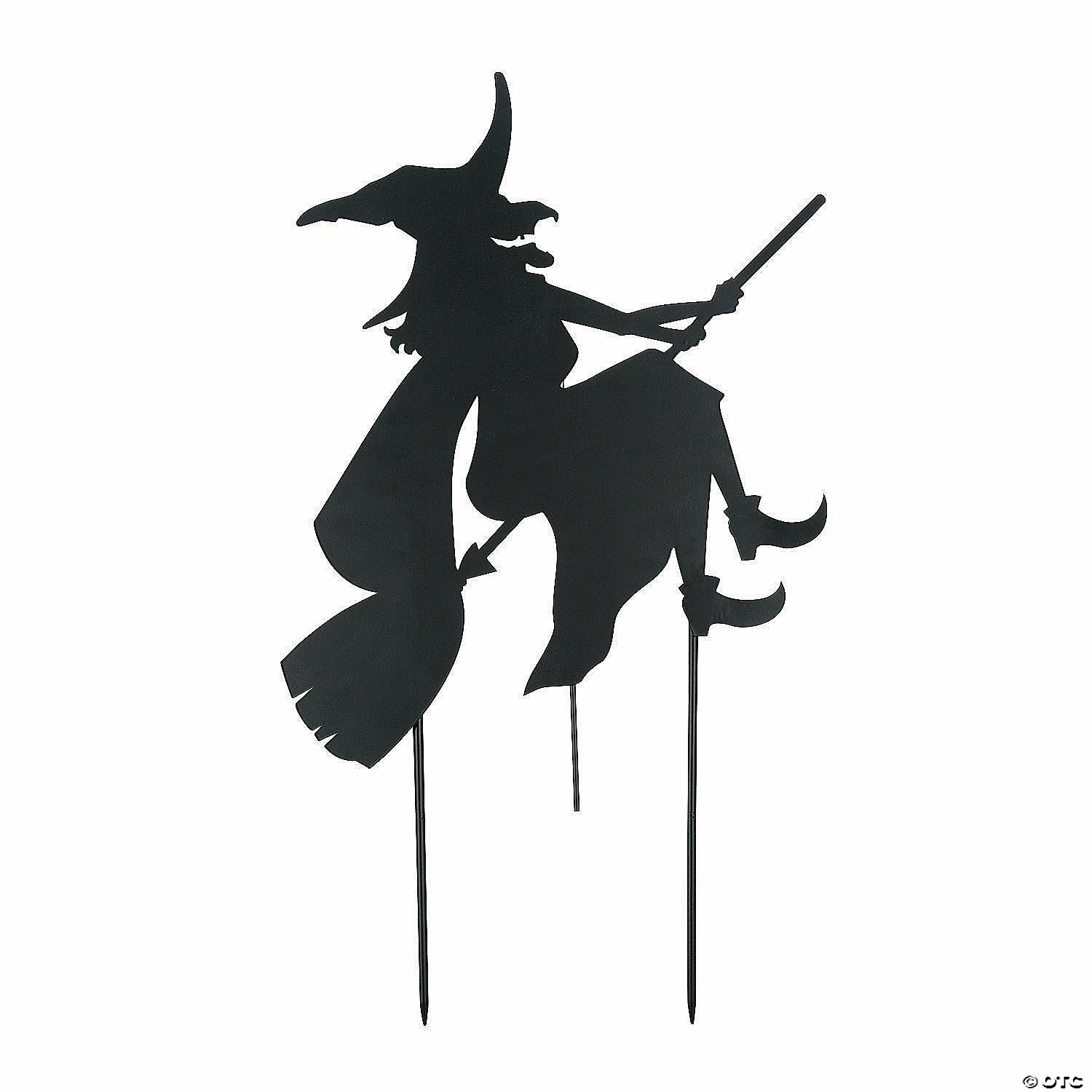 Silhouette Halloween Yard Sign Halloween Decoration - Image 2